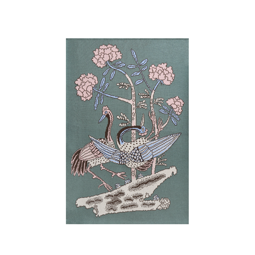 Longevity Series III (Cranes)