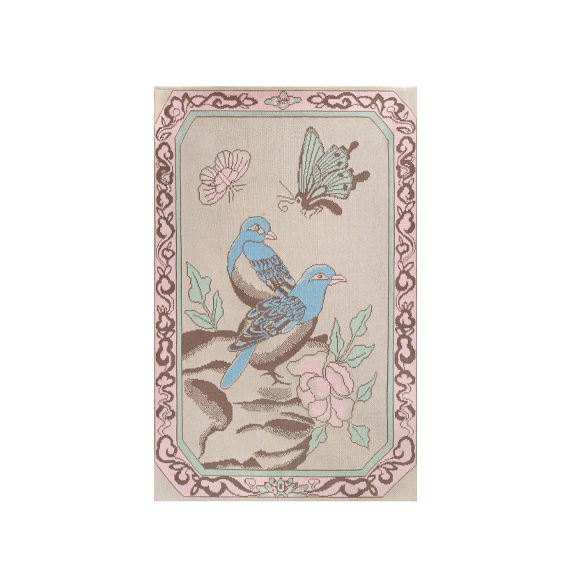 Bird & Butterfly Couple