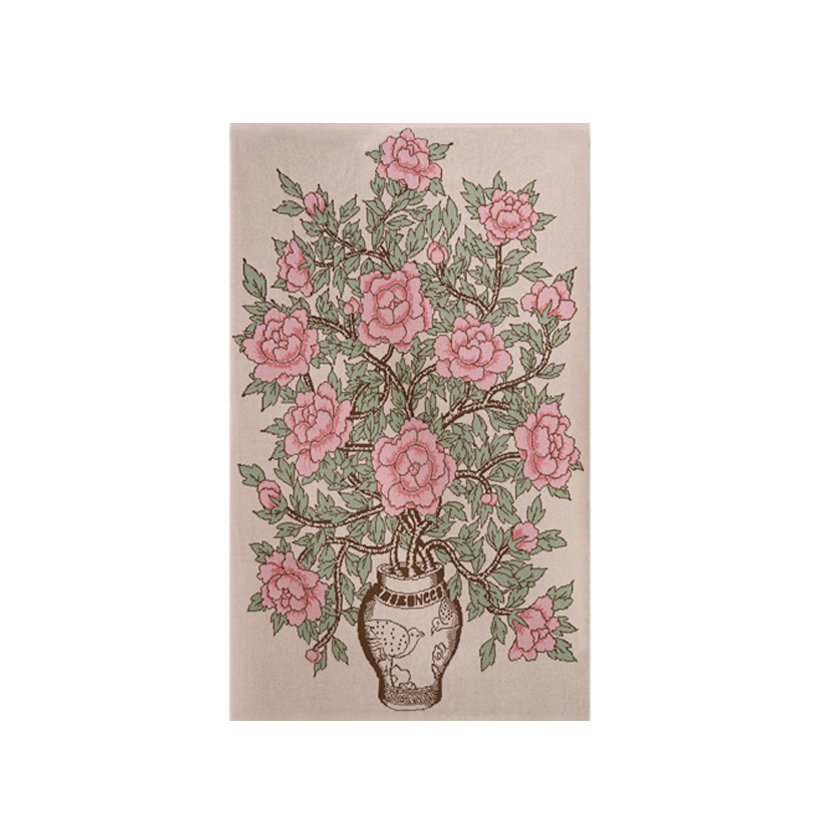 Peonies in Vase