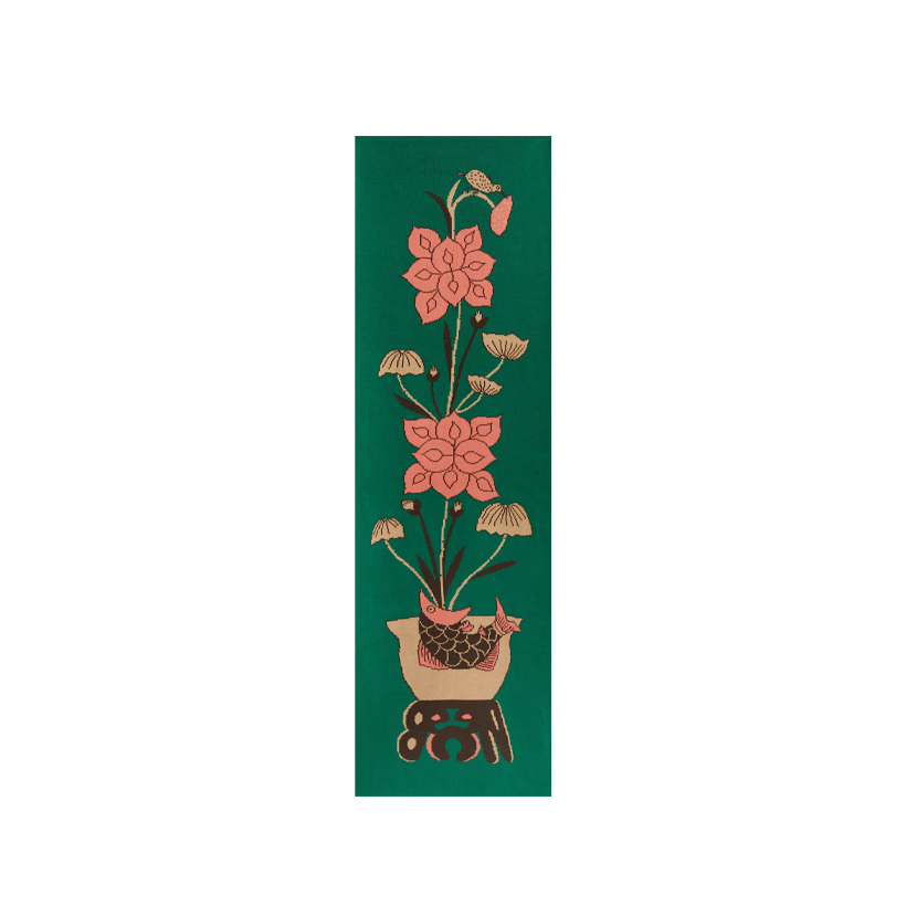 Lotuses in Vase
