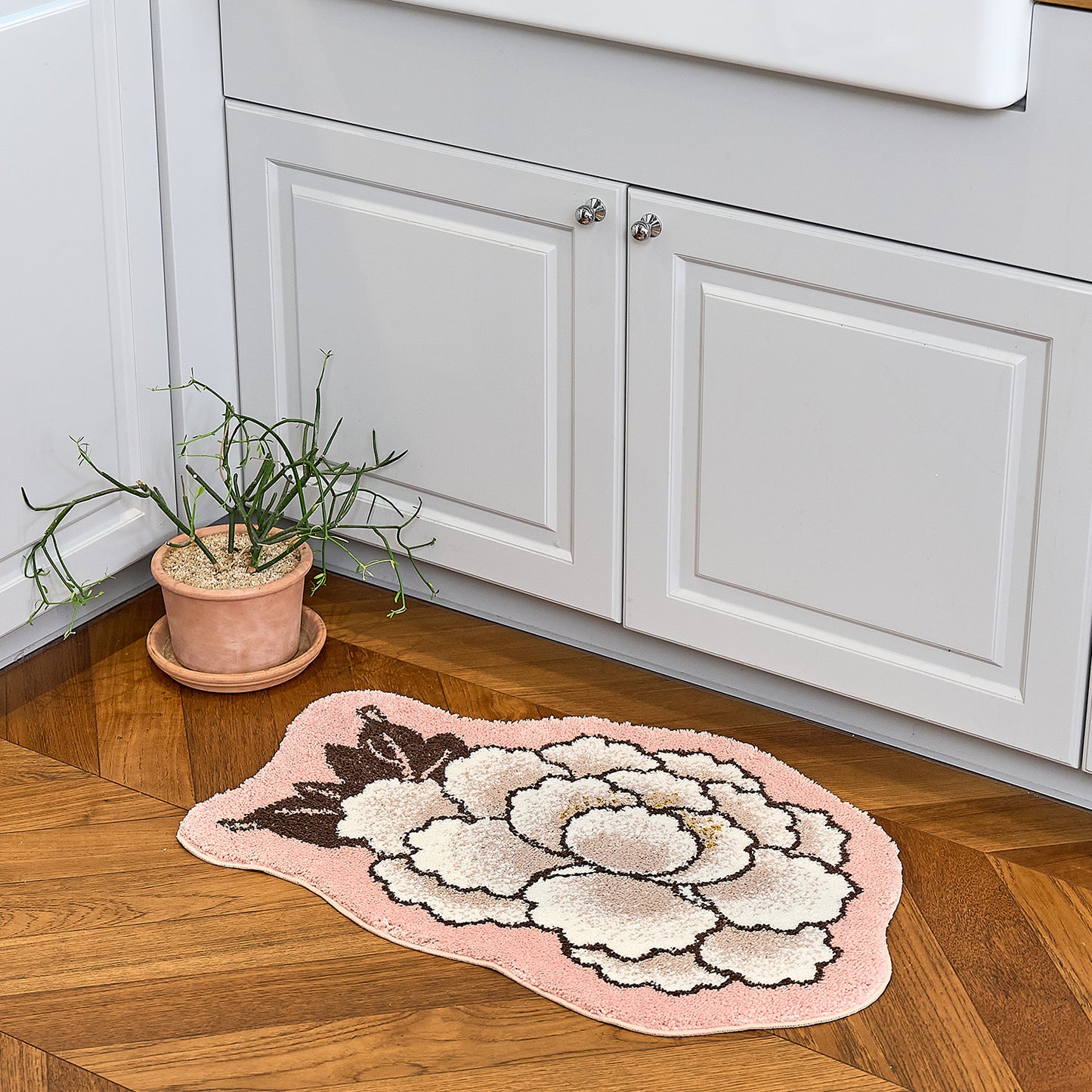 Peony Rug (Pink)