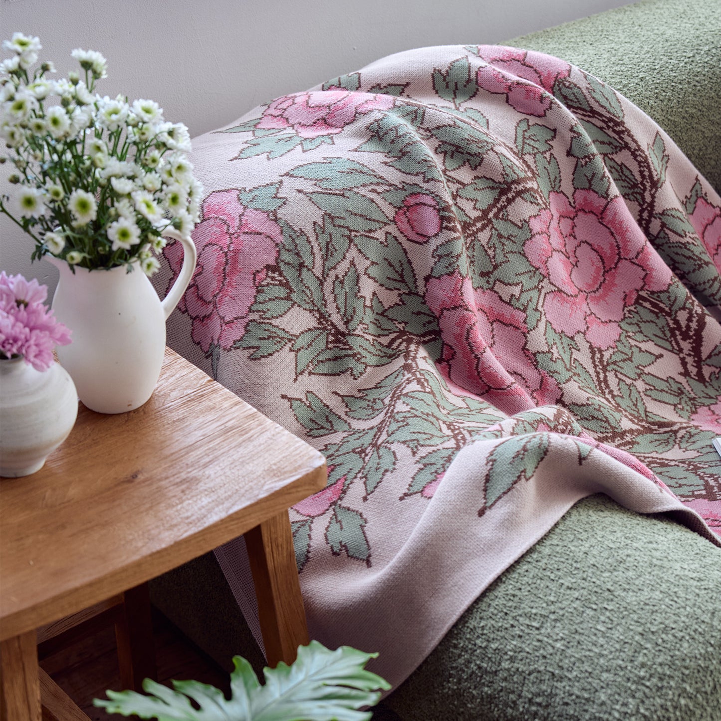 Peonies in Vase
