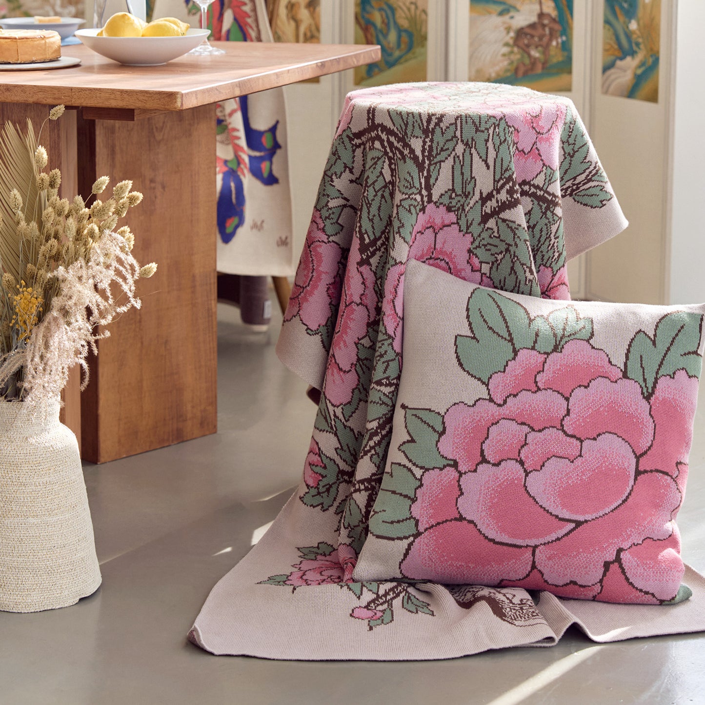 Peonies in Vase