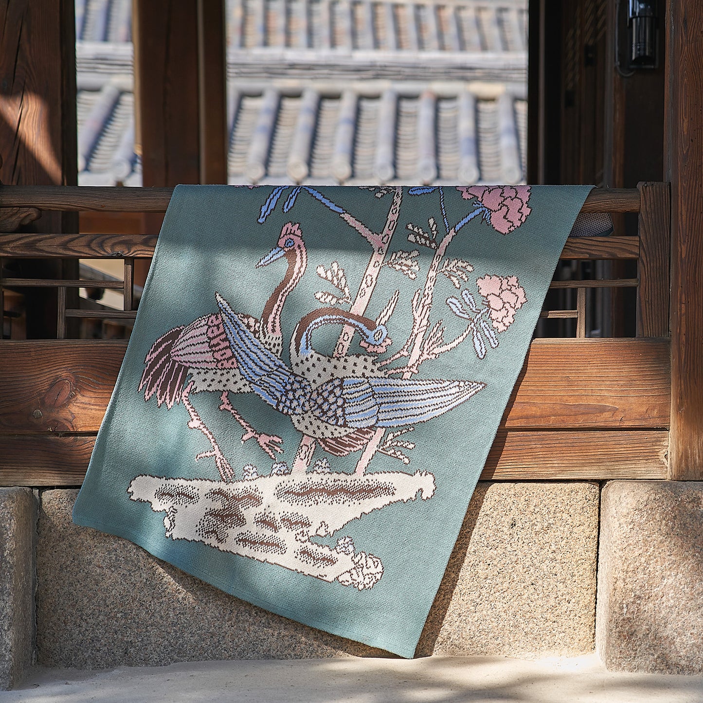 Longevity Series III (Cranes)