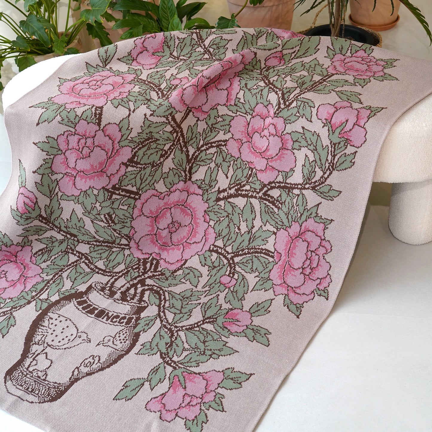 Peonies in Vase