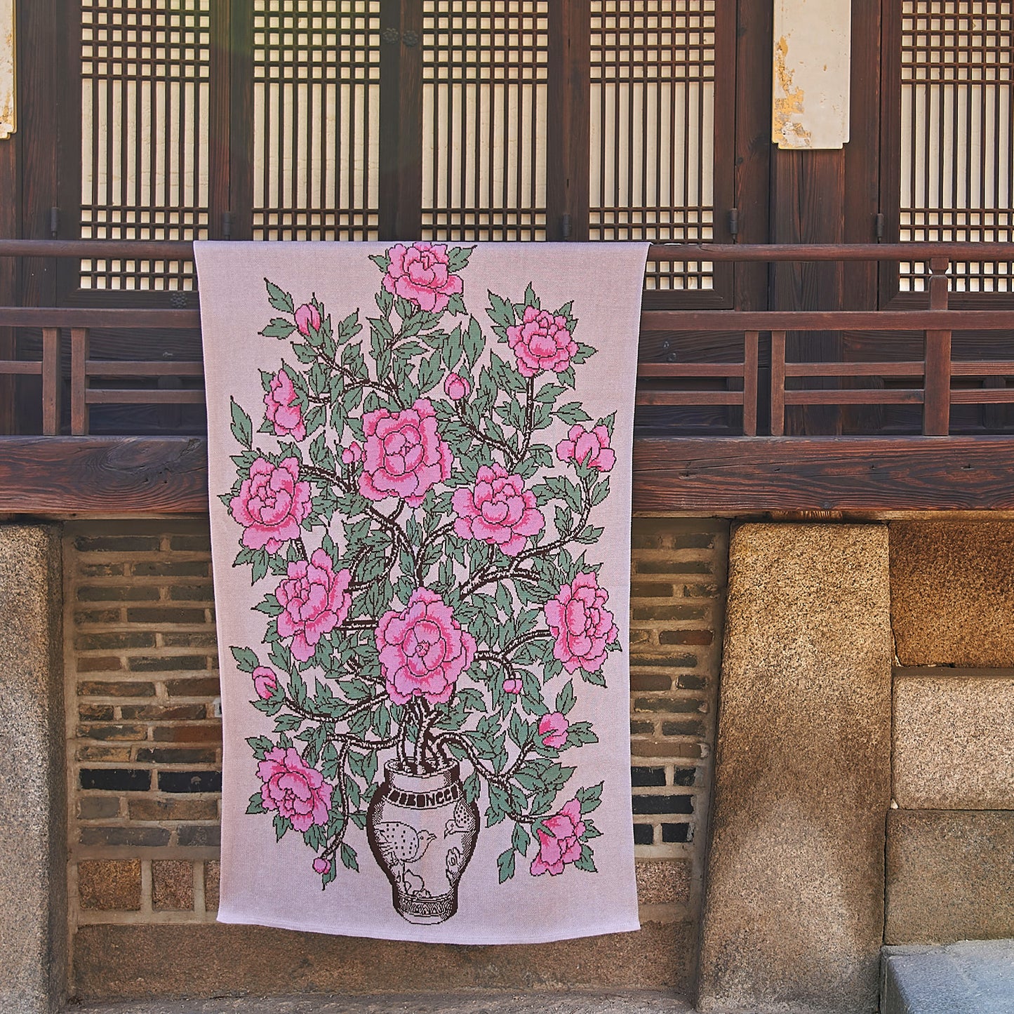 Peonies in Vase