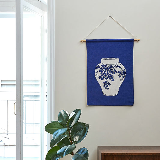 Joseon White Porcelain with Grapes