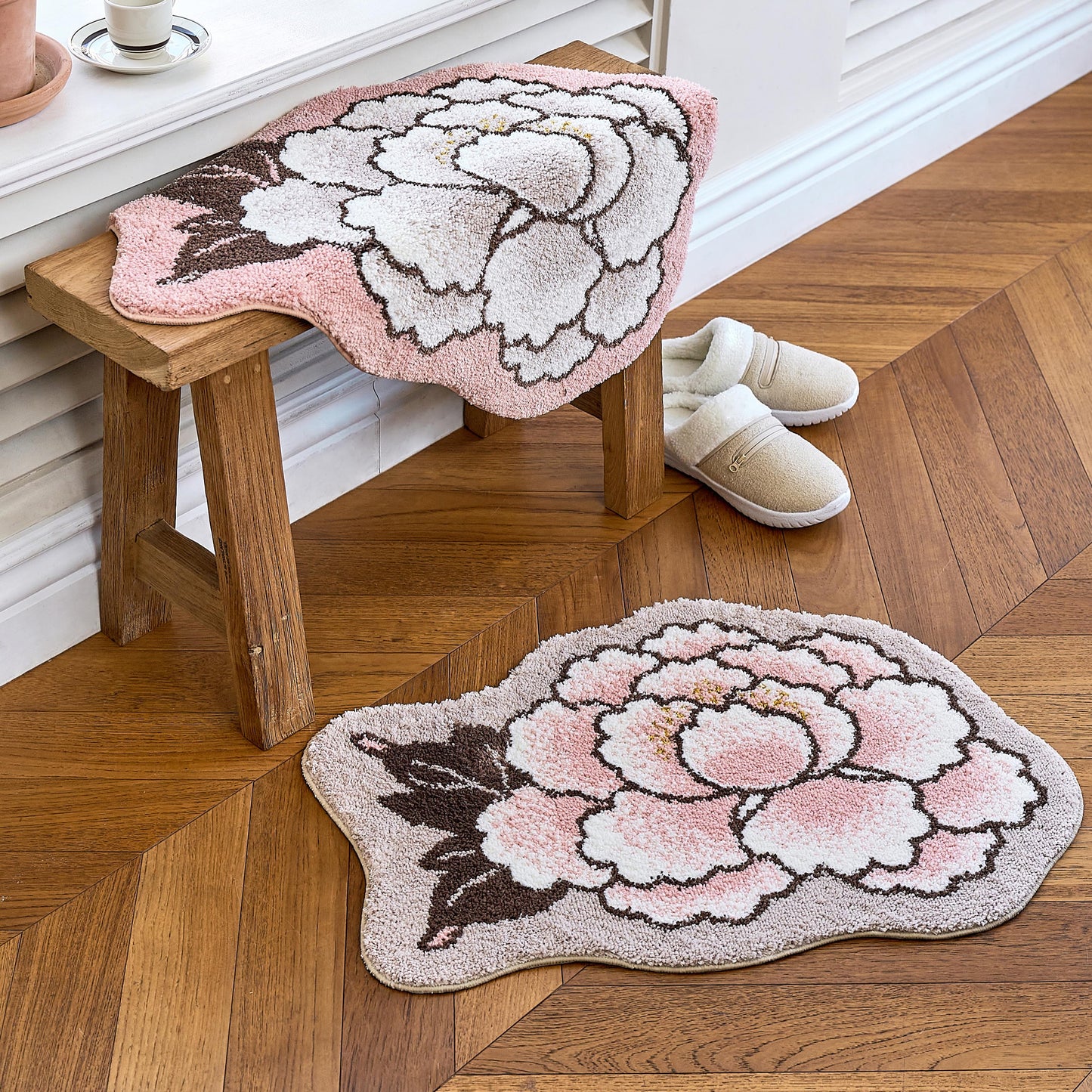 Peony Rug (Pink)