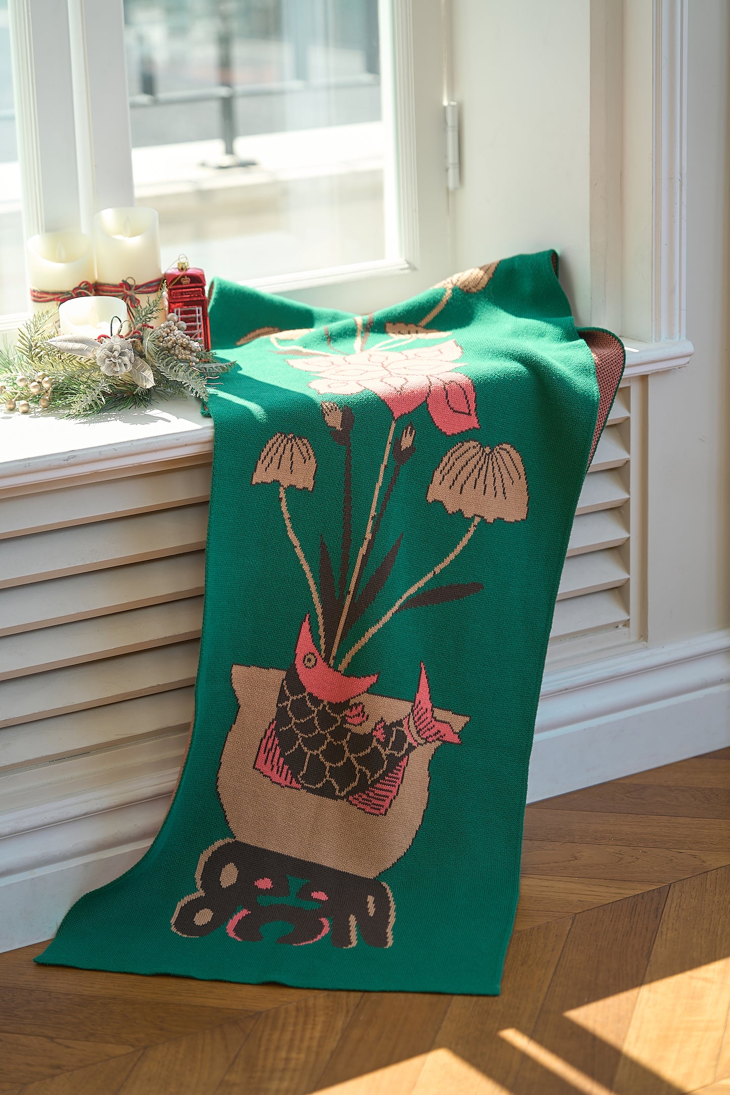 Lotuses in Vase