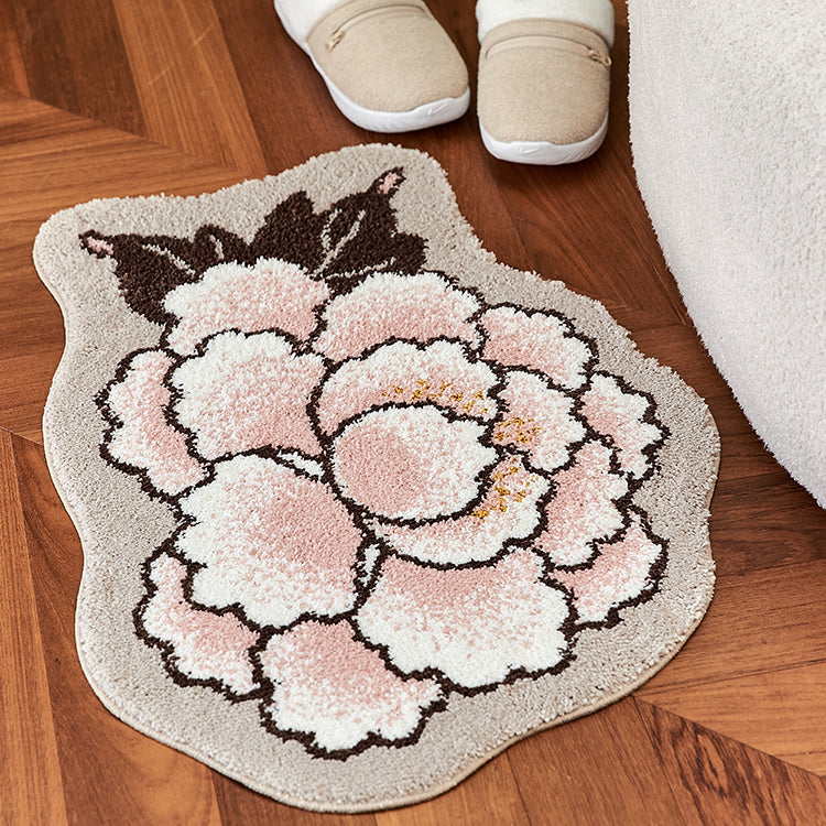 Peony Rug (Beige)
