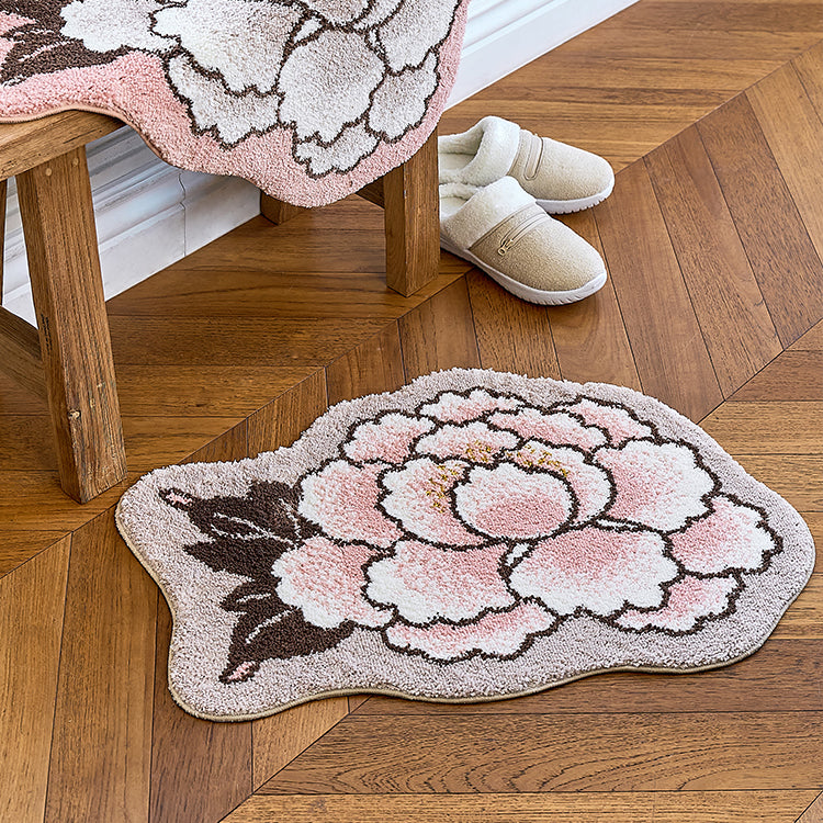 Peony Rug (Beige)