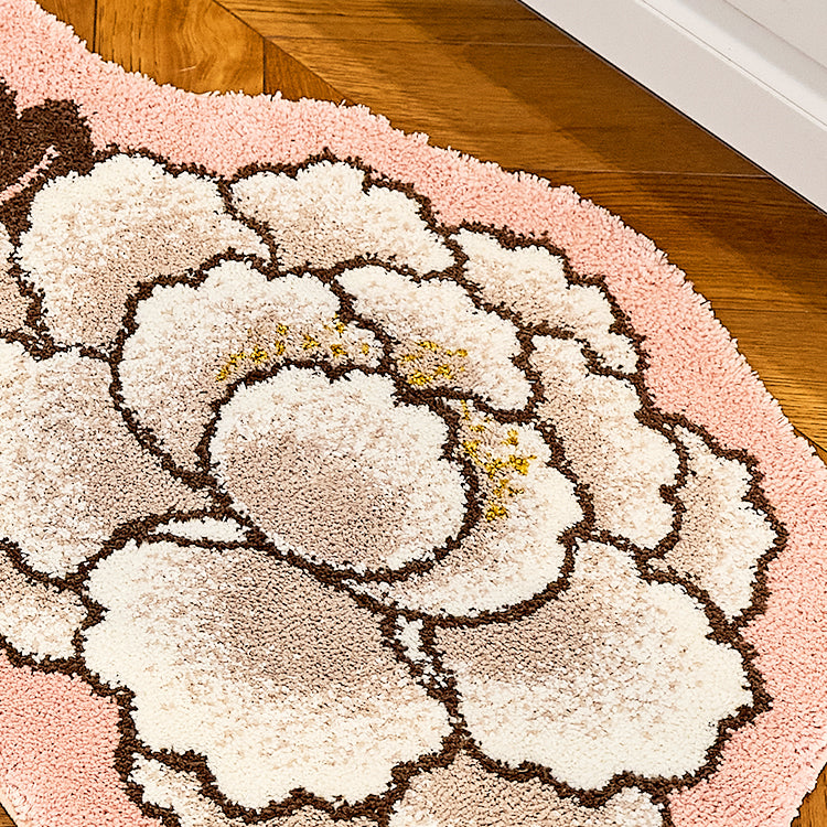 Peony Rug (Pink)