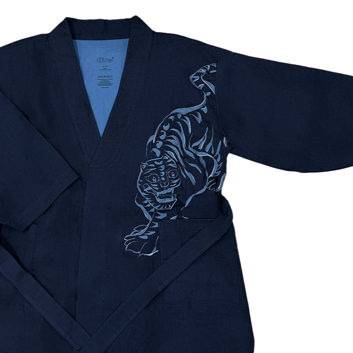 Tiger and Magpie Hanbok Robe