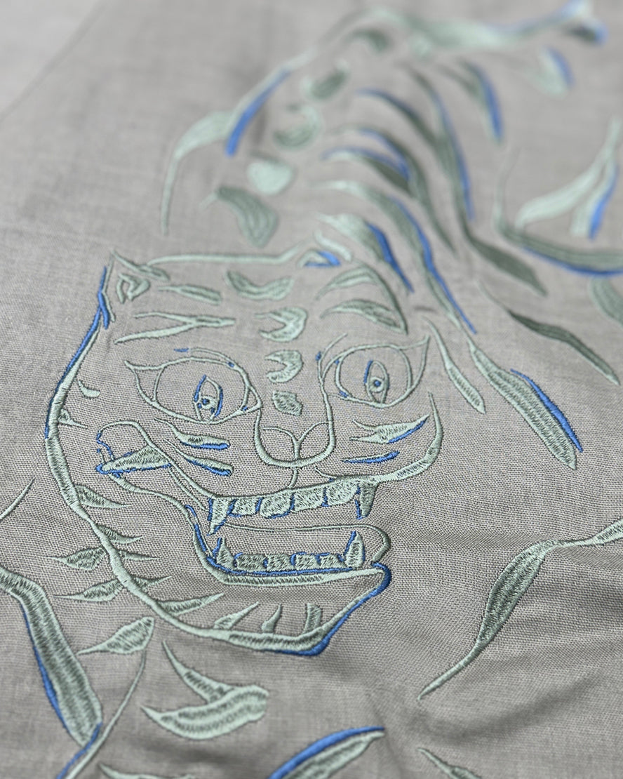 Tiger and Magpie Hanbok Robe
