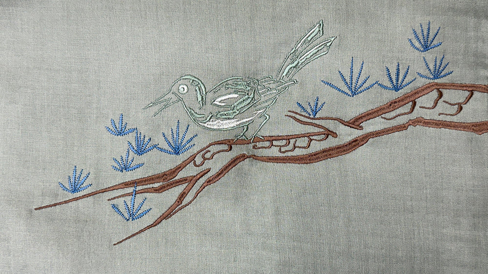 Tiger and Magpie Hanbok Robe