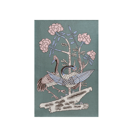 Longevity Series III (Cranes)