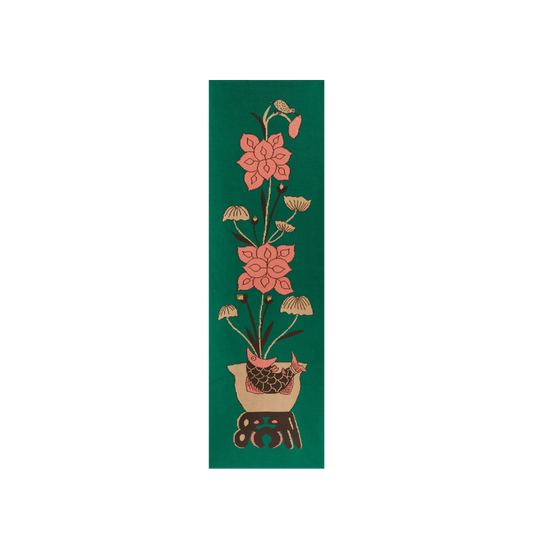 Lotuses in Vase