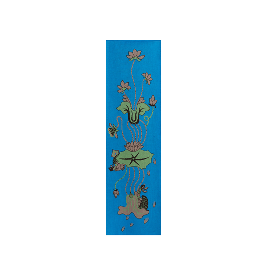 Lotuses with Turtles