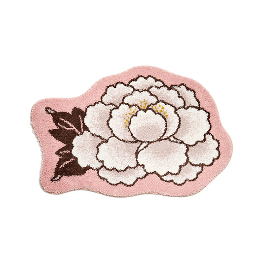 Peony Rug (Pink)