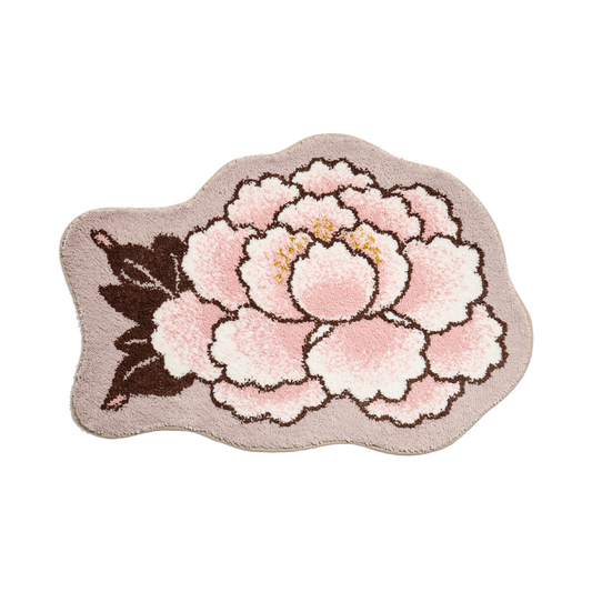 Peony Rug (Beige)